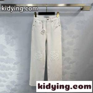 おしゃれ アナグラム デニムパンツ ロエベ コピーブランド ジーンズ コピー レディースkid26GHLjyi