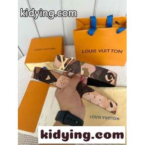 ルイ・ヴィトン ベルト 偽物 おしゃれ LV イニシャル 40MM リバーシブルkid26eGvGTf