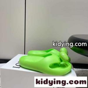おしゃれ 軽量 快適 トングサンダル ロエベ ブランド コピー サンダル コピー グリーンkid26aiWzay