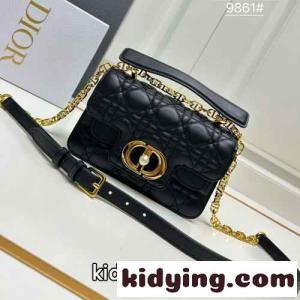 dior コピー Jolie トップハンドルバッグ スモール クリスチャン・ディオール コピー バッグ コピー ブラックkid261H1P9z