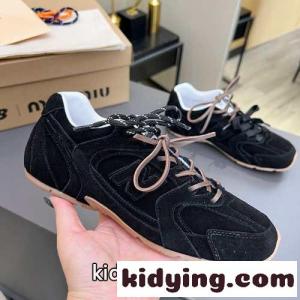 New Balance x miu miu コピー xxx スエードスニーカー ミュウミュウ コピー スニーカー コピー ブラックkid26DWHfCq