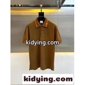 バーバリー コピー 半袖Tシャツ コピー クラシック コットンピケ ポロシャツ ブラウンkid26HLvODq