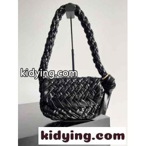 大人気 チッタ ショルダーバッグ ボッテガ・ヴェネタ バッグ コピー ブラックkid268LzO9b