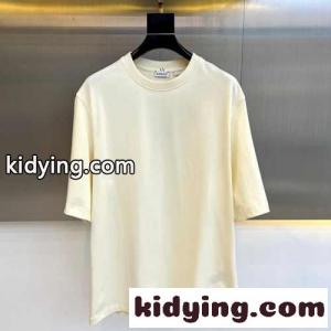 シンプル カジュアル コットンTシャツ バーバリー ブランド コピー 半袖Tシャツ コピー ベージュkid26ei81Xf
