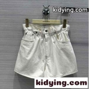 可愛い おしゃれ デニム ショートパンツ ミュウミュウ コピーブランド パンツ コピー レディースkid26rOjm4v