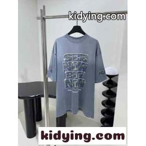 SNBN 半袖Tシャツ ラージフィット バレンシアガ コピー Tシャツ コピーkid26PLXvyy