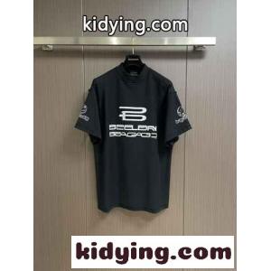 バレンシアガ コピー Tシャツ コピー AI GENERATED INSIDE-OUT Tシャツ ブラックkid26LrGj0j