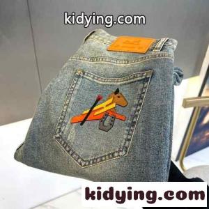カジュアル 合わせやすい エルメス コピーブランド ジーンズ コピー メンズ デニムパンツkid26qKP55j