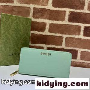 gucci コピー スクリプト ジップアラウンドウォレット グッチ コピー 財布 コピー 772642 グリーンkid26LnOv0r