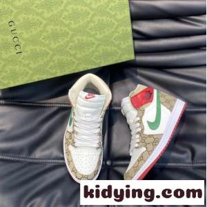 グッチ ブランド コピー スニーカー コピー gucci ブランド コピー X ブランド コピー nike ハイトップスニーカー メンズシューズkid26HHD8Lj