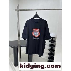 ANTWERPEN INSIDE-OUT 半袖Tシャツ オーバーサイズ バレンシアガ スーパーコピー Tシャツ コピー ユニセックスkid26Sj0DKD