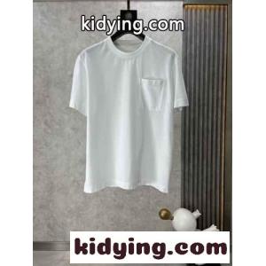 定番 人気 合わせやすい 半袖Tシャツ エルメス ブランド コピー Tシャツ コピー ホワイトkid268faWvy