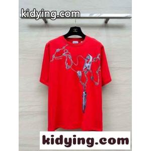 ハードウェアプリント コットンTシャツ バーバリー コピーブランド 半袖Tシャツ コピー クルーネックkid26XHzO5D