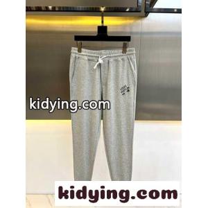 ロゴ入り カジュアル ジョガーパンツ ルイ・ヴィトン パンツ コピー グレーkid265DCCOr