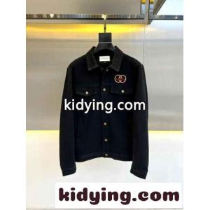 洗練された 定番 ロゴ入り グッチ スーパーコピー ジャケット コピー デニムジャケット ブルゾンkid26q41jyC