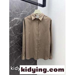 エルメス コピー シャツ コピー シンプル 上品 モザイク オーバーサイズシャツkid26nWHfWf