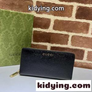 gucci ブランド コピー スクリプト ジップアラウンドウォレット グッチ ブランド コピー 財布 コピー 772642 ブラックkid26vW591D