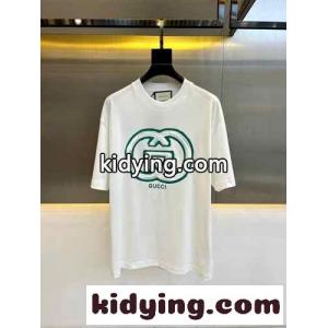 シンプル 快適 コットン 半袖Tシャツ グッチ コピーブランド Tシャツ コピー ホワイトkid26uWvuCy