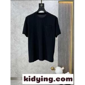定番 人気 合わせやすい 半袖Tシャツ エルメス スーパーコピー Tシャツ コピー ブラックkid26rCueae