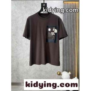 シンプル おしゃれ コットン 半袖Tシャツ エルメス コピーブランド Tシャツ コピー コーヒーkid26aGzyma