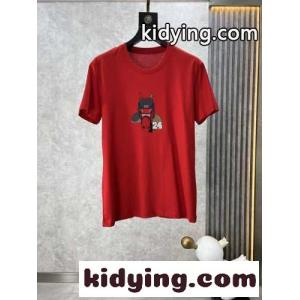人気 定番 クォーターブH 半袖Tシャツ エルメス スーパーコピー Tシャツ コピー レッドkid26PTzSHz