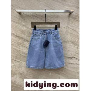 デニム バミューダショーツ プラダ スーパーコピー パンツ コピー ショートパンツkid26vyumWv