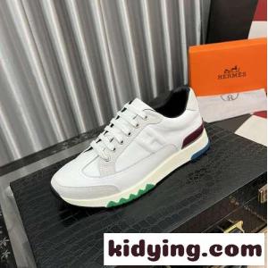 エルメス コピー スニーカー 偽物 おしゃれ カジュアル ローカット レースアップスニーカーkid26KbG5vC
