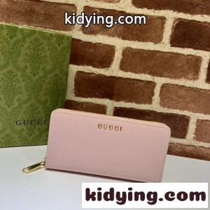 gucci コピー スクリプト ジップアラウンドウォレット グッチ コピー 財布 コピー 772642 ピンクkid26quKXXn