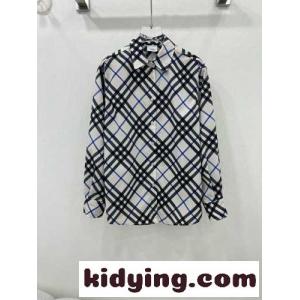 定番 カジュアル チェック コットンシャツ バーバリー ブランド コピー シャツ コピーkid26KDKz4j