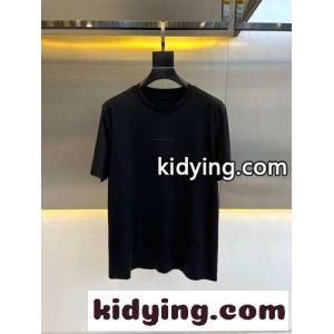 シンプル ロゴ入り クルーネック 半袖Tシャツ アレキサンダーワング Tシャツ コピー ブラックkid26qeW1Tn