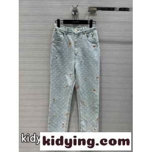 モノグラムデニムパンツ ルイ・ヴィトン ジーンズ 偽物 人気kid26Szeyie
