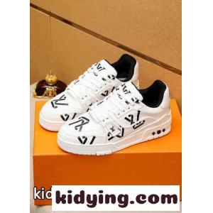 ルイ・ヴィトン スニーカー スーパーコピー 洗練された LV トレイナー･ライン スニーカーkid26ayW5ja
