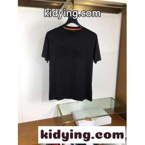 エンボスロゴ シルケットコットン 半袖Tシャツ ヒューゴ・ボス Tシャツ コピー ブラックkid26H91fam