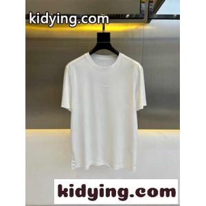 シンプル ロゴ入り クルーネック 半袖Tシャツ アレキサンダーワング Tシャツ コピー ホワイトkid26uqqSXj