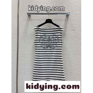 定番 ストライプアンカーTシャツドレス ルイ・ヴィトン ワンピース 偽物kid26fWP5vC