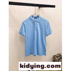 ヒューゴ・ボス Tシャツ コピー クラシック ビジネス 半袖 ポロシャツ ブルーkid26yuyyKj