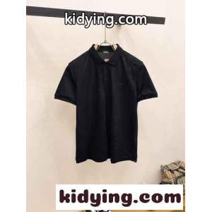 ヒューゴ・ボス Tシャツ コピー クラシック ビジネス 半袖 ポロシャツ ブラックkid26rGTb8j