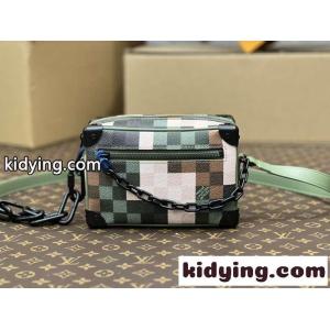 M24581 ミニ･ソフトトランク ルイヴィトン コピーブランド バッグ スーパーコピー メンズ 鞄kid269HDaSn