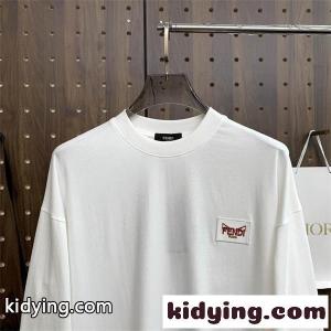 フェンディ コピー ロングｔコピー男性用使いやすさ抜群クルーネックスタイリング ファッションkid26SPHjKn