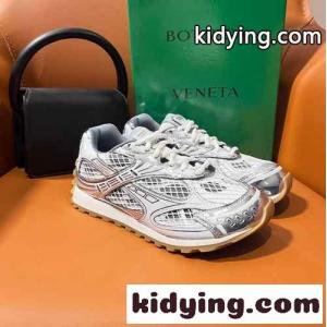 おしゃれ 軽量 オービット スニーカー ボッテガ・ヴェネタ スニーカー コピー シルバーkid26W9b45v