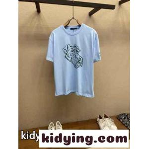 グラフィックショートスリーブクルーネック ルイ・ヴィトン Tシャツ 偽物kid26CK9jyu