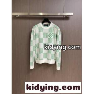 ユニセックス ダミエ スウェットシャツ ルイ・ヴィトン Tシャツ 偽物kid265rSXHr