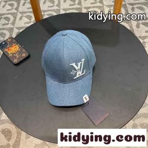 定番 人気 LV スマッシュ 帽子 ルイヴィトン コピーブランド キャップ 偽物 ユニセックス ブルーkid26iySXnm