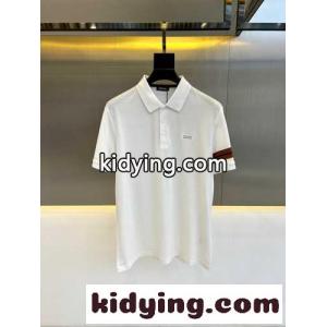 カジュアル 定番 エルメネジルド・ゼニア Tシャツ コピー 半袖ポロシャツ ホワイトkid26LnyWTj