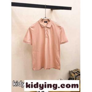 ヒューゴ・ボス Tシャツ コピー クラシック ビジネス 半袖 ポロシャツ ベージュkid26DG99Tn