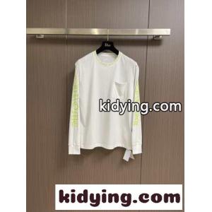 カジュアル プリント 長袖Tシャツ クロムハーツ コピーブランド Tシャツ 偽物 ホワイトkid26SvGHja