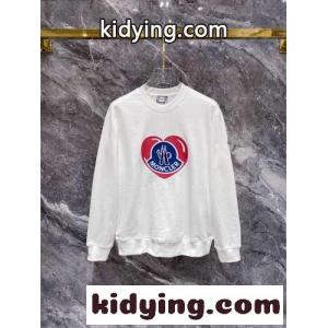 カジュアル クルーネック スウェットシャツ  モンクレール スーパーコピー Tシャツ コピー ホワイトkid26qqu4ve