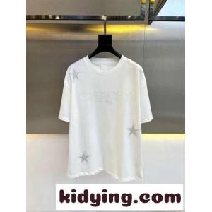 着心地いい コットン クルーネック ジバンシィ コピー Tシャツ コピー 半袖Tシャツ ホワイトkid269Tr8be