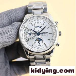 人気 エレガント ロンジン 時計 コピー 多機能 40mm ウォッチkid26bKj0Pf