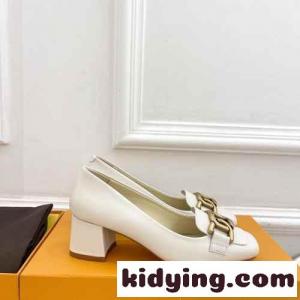 洗練された レディース ケイト レザー パンプス トッズ シューズ コピー ホワイトkid26011DKv